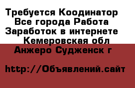 Требуется Коодинатор - Все города Работа » Заработок в интернете   . Кемеровская обл.,Анжеро-Судженск г.